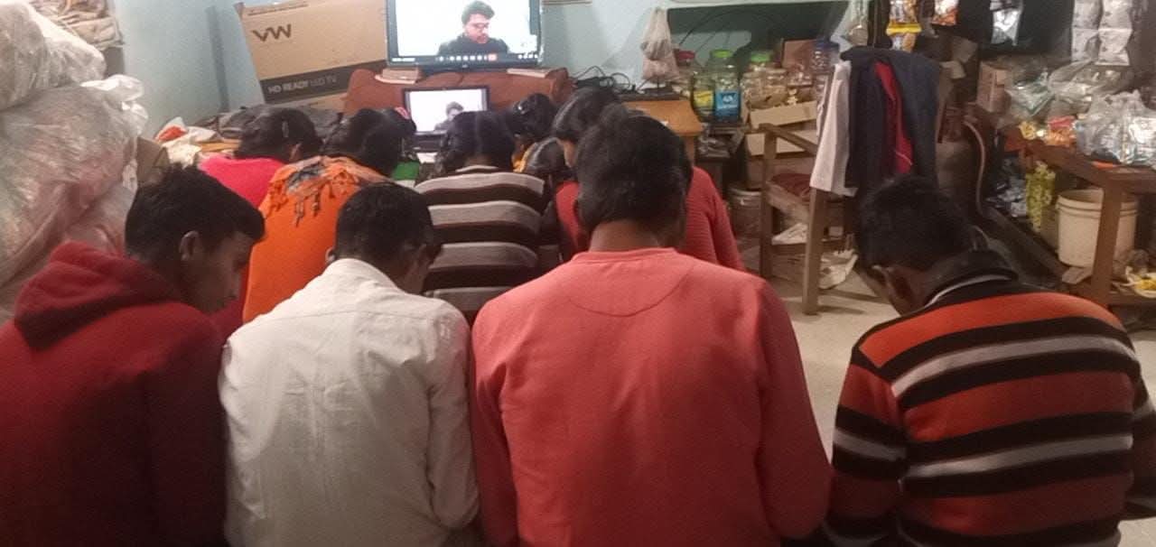 School virtual classroom