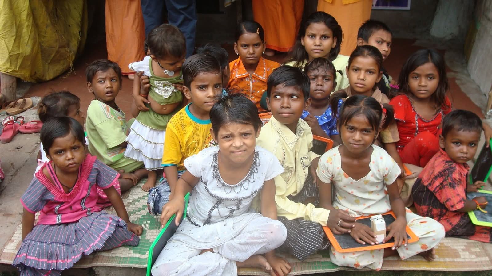Students learning