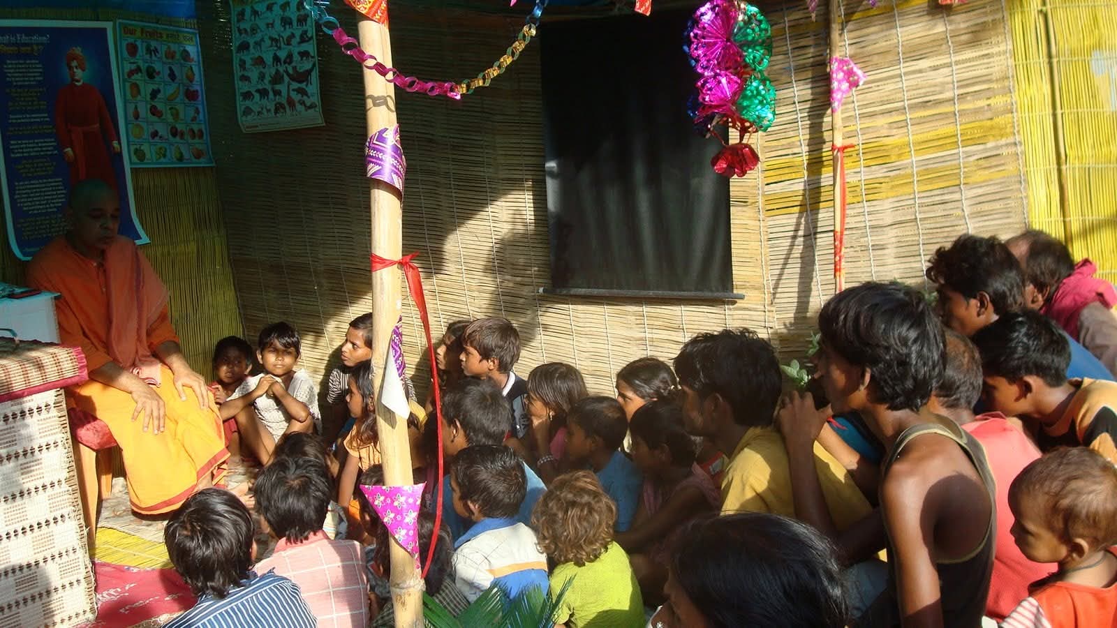 Listening children
