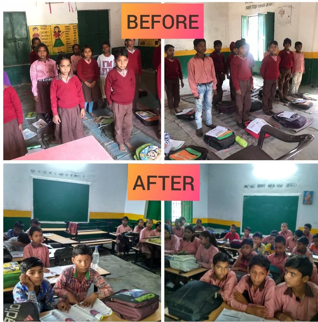 Project Sahyog — Before and After
